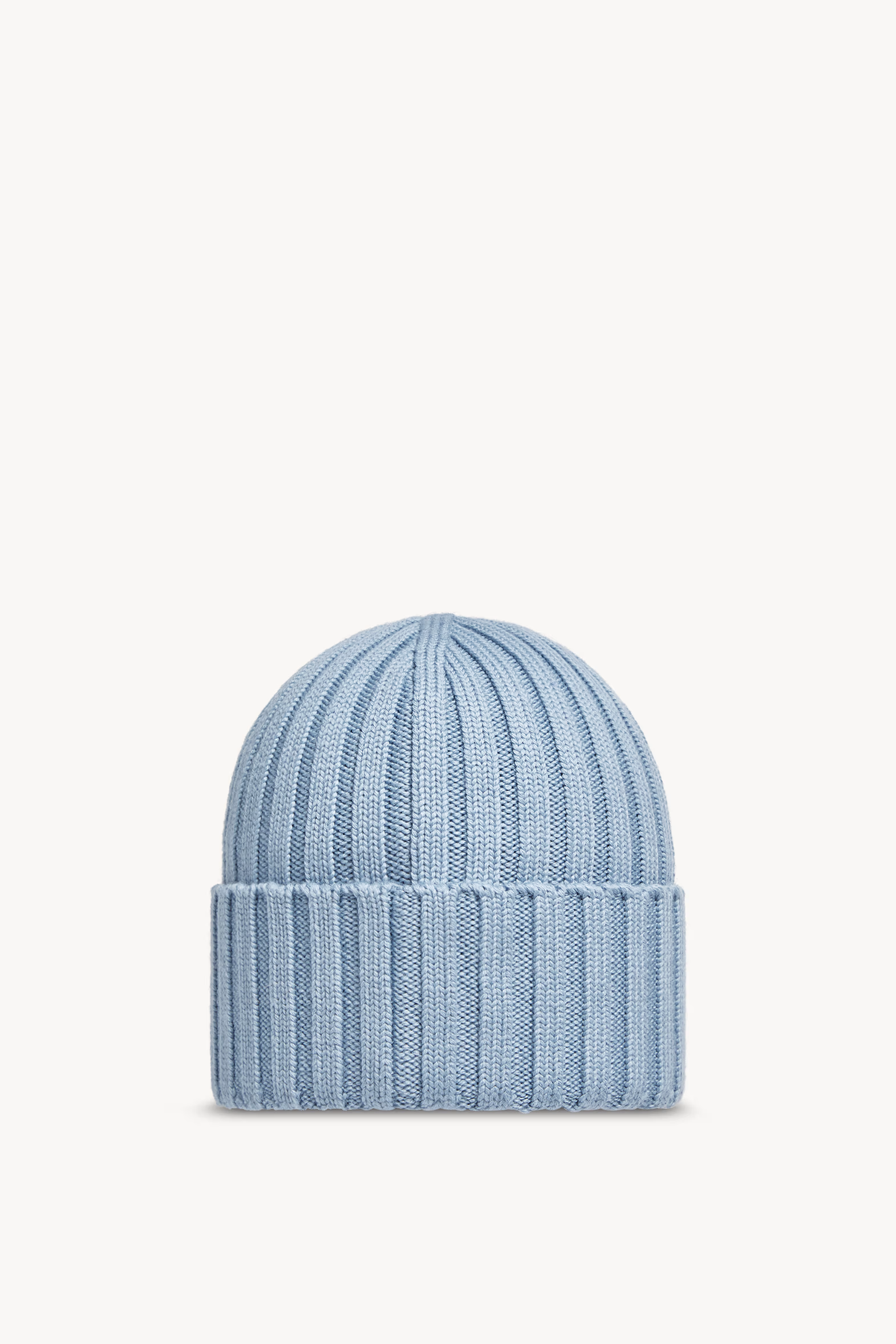 Wool Beanie Women Turquoise Moncler 4